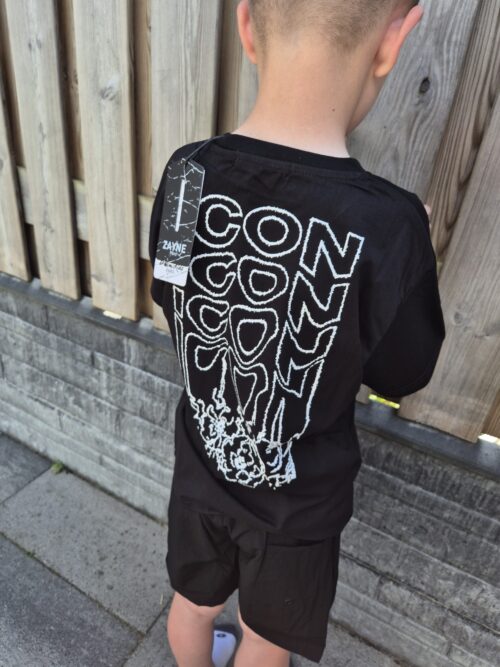 ICON  T-shirt Zwart - Afbeelding 3