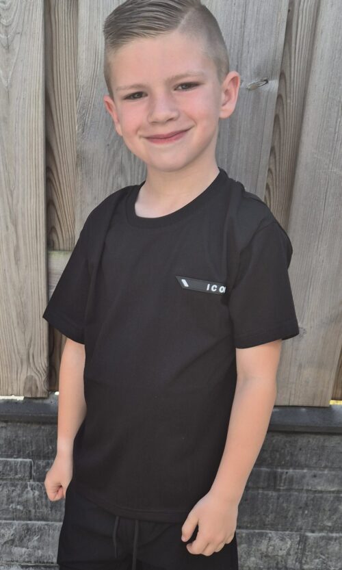 ICON  T-shirt Zwart