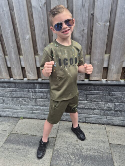 Army-Green 'ICON' Setje