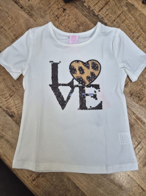 Love panter T-shirt - Afbeelding 2