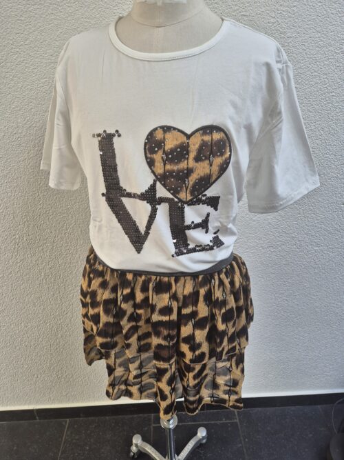 Love panter T-shirt