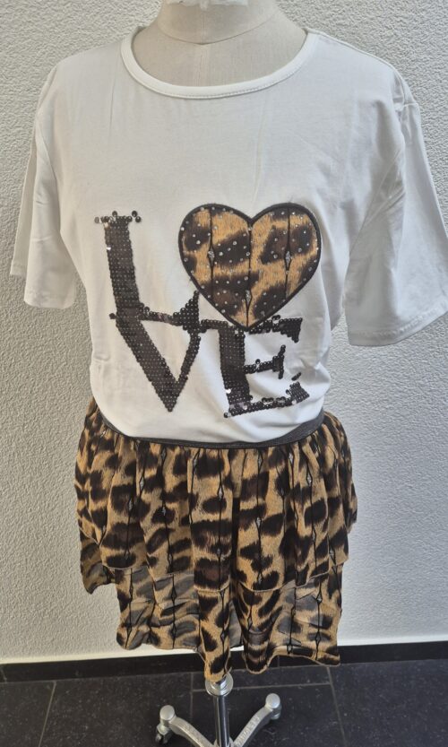 Love panter T-shirt
