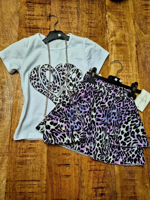 Leopard Love Set / Incl. Mini Tasje - Afbeelding 2