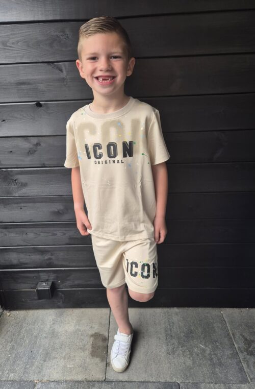 ICON setje Beige