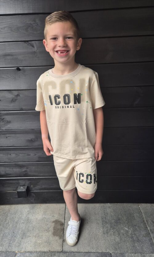 ICON setje Beige