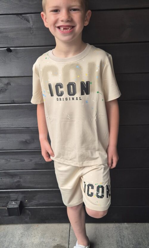 ICON setje Beige