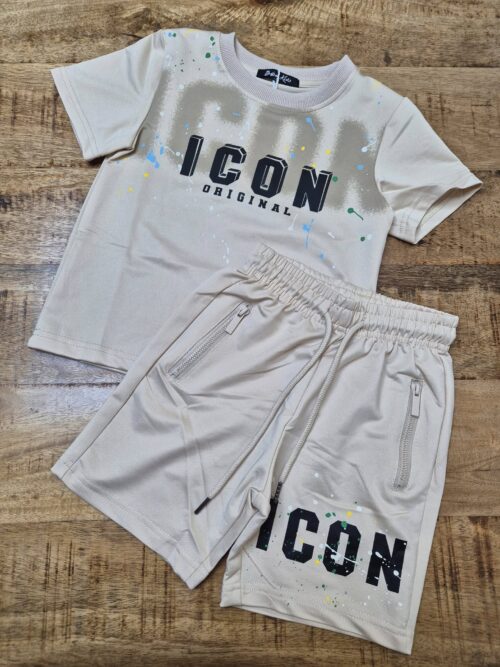 ICON setje Beige - Afbeelding 2