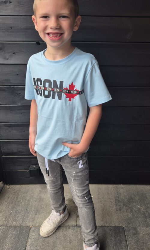 ICON Paint Splatter Jeans