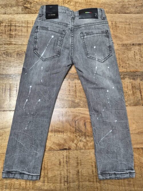 ICON Paint Splatter Jeans - Afbeelding 3