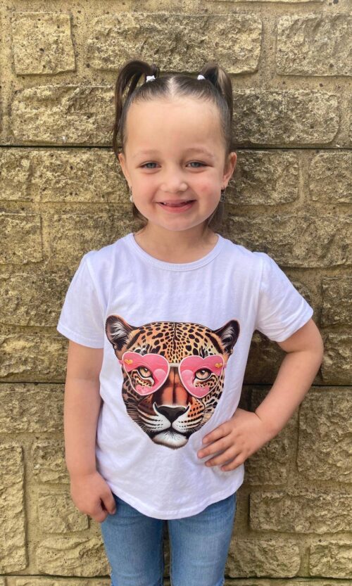 Panter sunglasses  T-Shirt