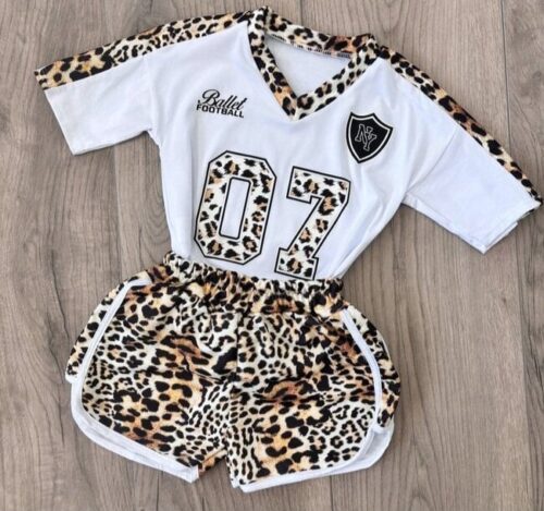 Football Leopard Set