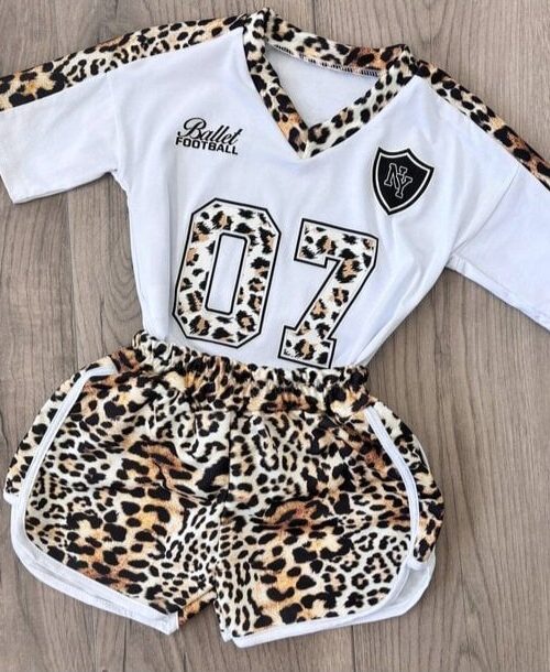 Football Leopard Set
