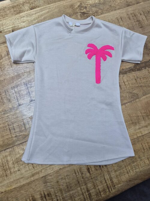 Palm T-Shirt dress - Afbeelding 6