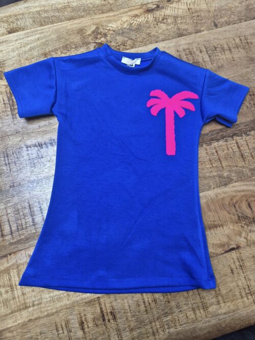 Palm T-Shirt dress - Afbeelding 2